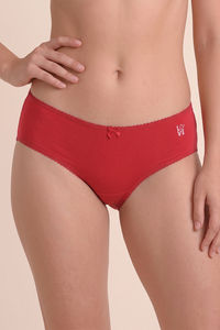 Zivame Regular Rise Full Coverage Hipster Panty (Pack of 3) - Multicolor — thumbnail 10